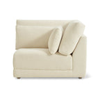 Fauteuil de détente d'angle, plage