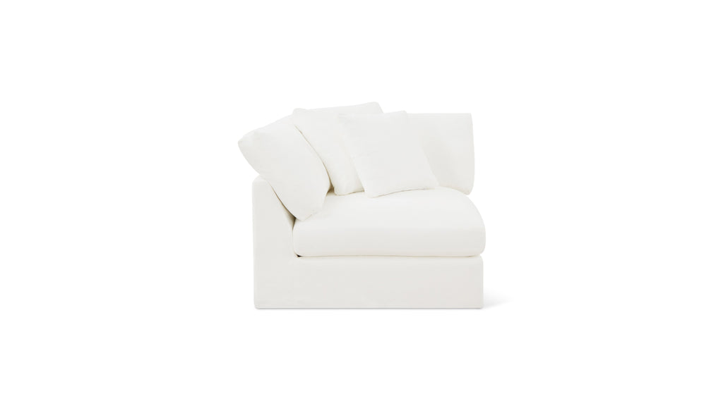 Fauteuil d'angle Get Together™, grand modèle, sel marin