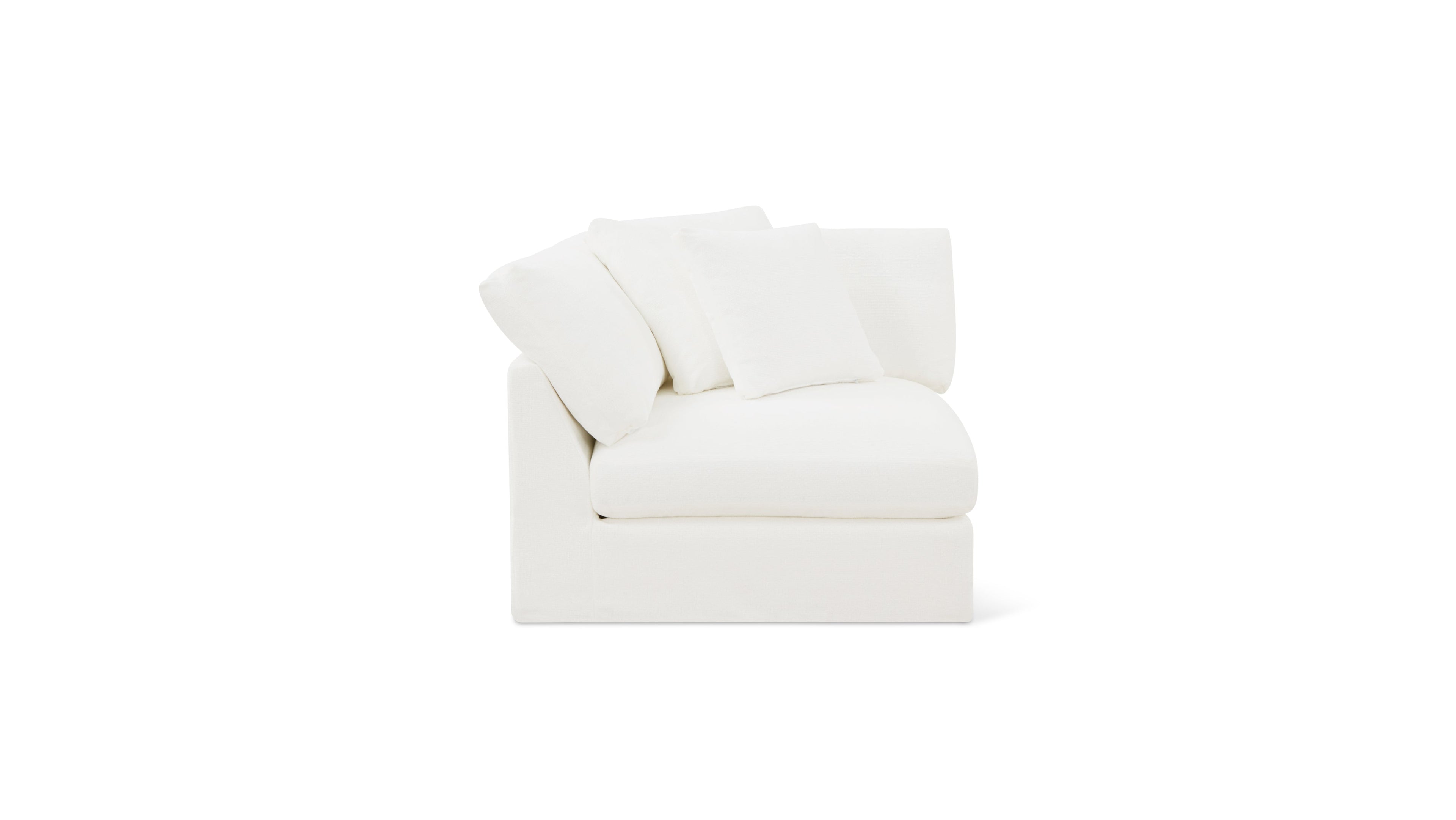 Fauteuil d'angle Get Together™, grand modèle, sel marin