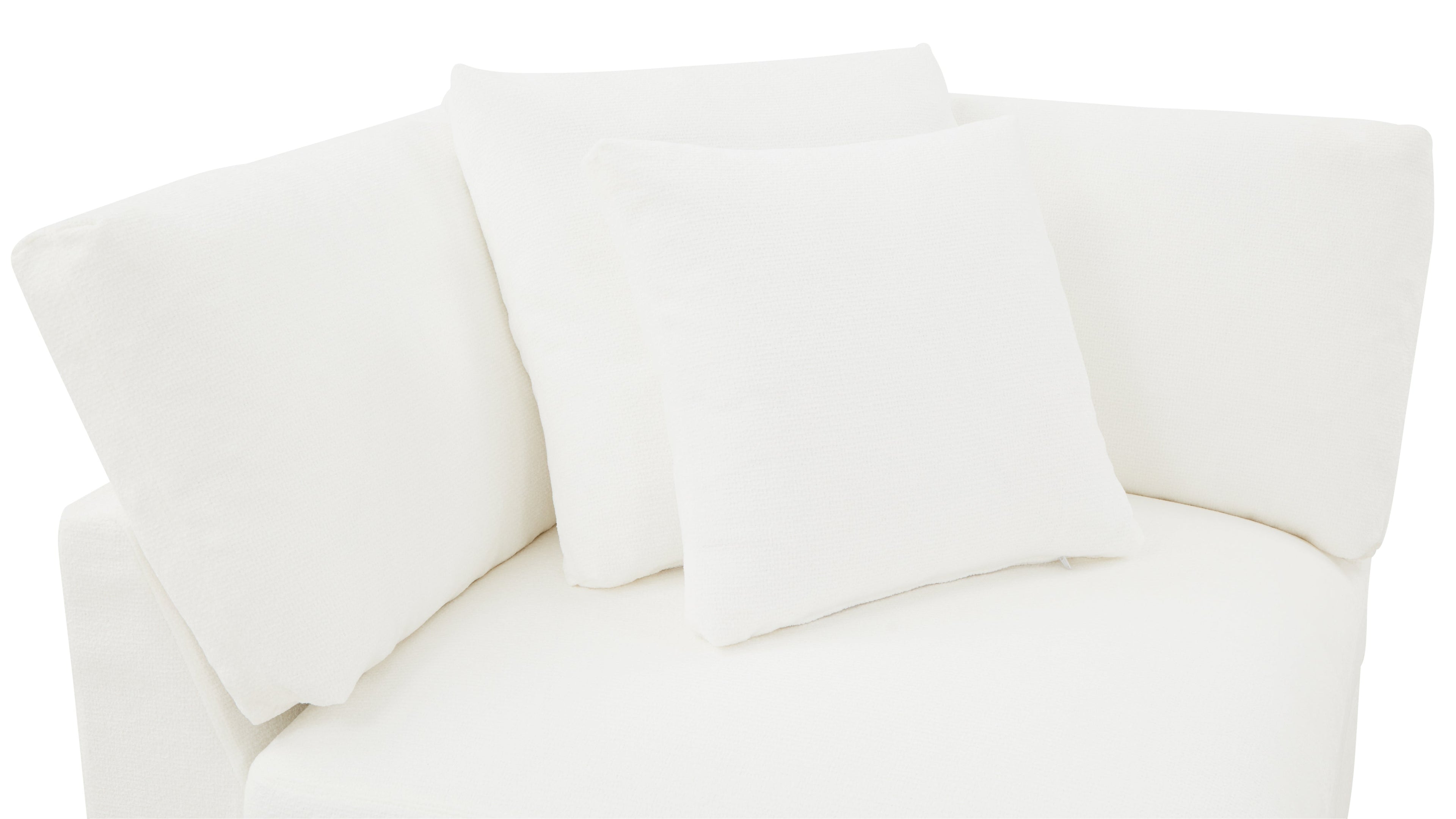 Fauteuil d'angle Get Together™, grand modèle, sel marin