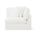 Fauteuil d'angle Get Together™, grand modèle, sel marin