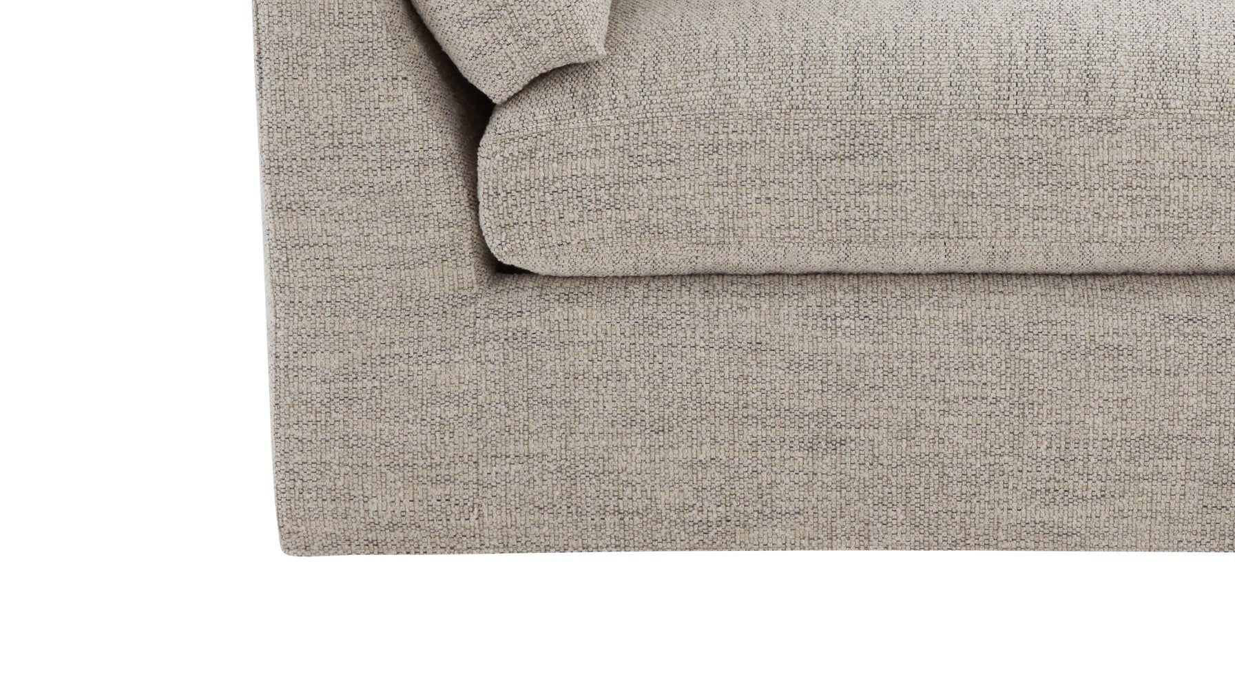 Fauteuil d'angle Get Together™, grand modèle, couleur avoine