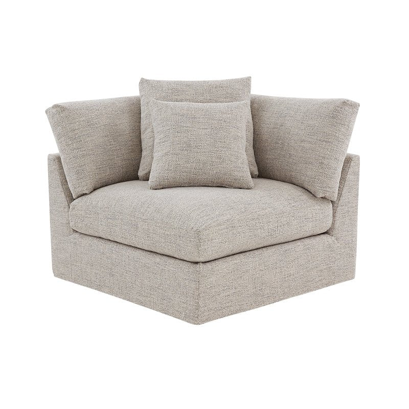 Fauteuil d'angle Get Together™, grand modèle, couleur avoine