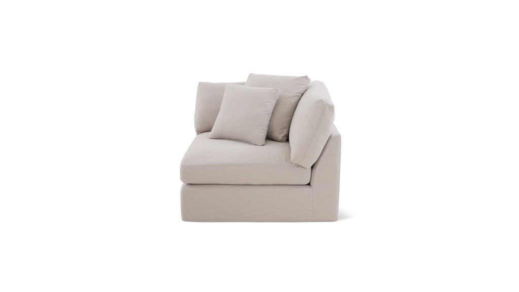 Fauteuil d'angle Get Together™, grand modèle, couleur argile