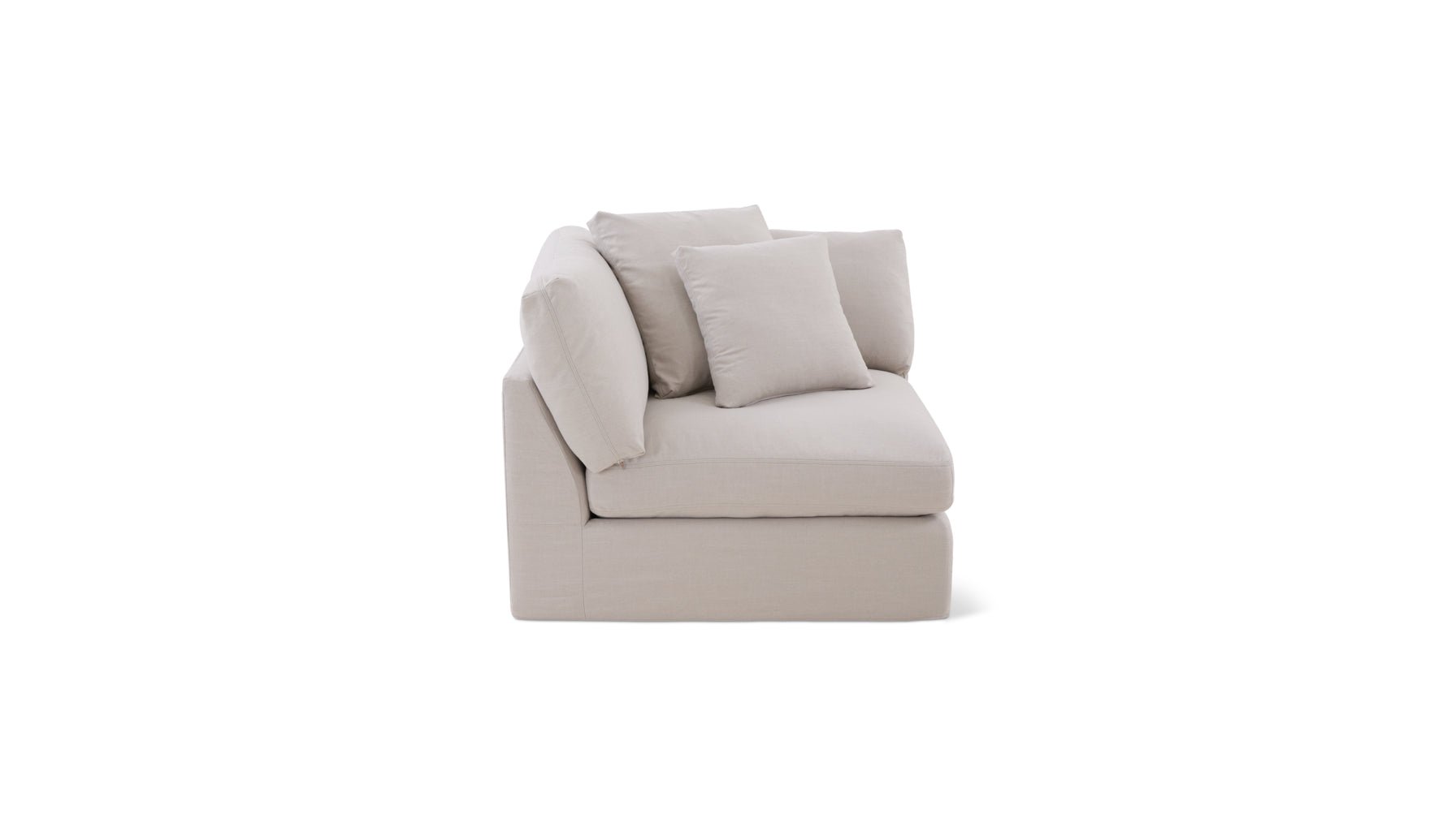 Fauteuil d'angle Get Together™, grand modèle, couleur argile