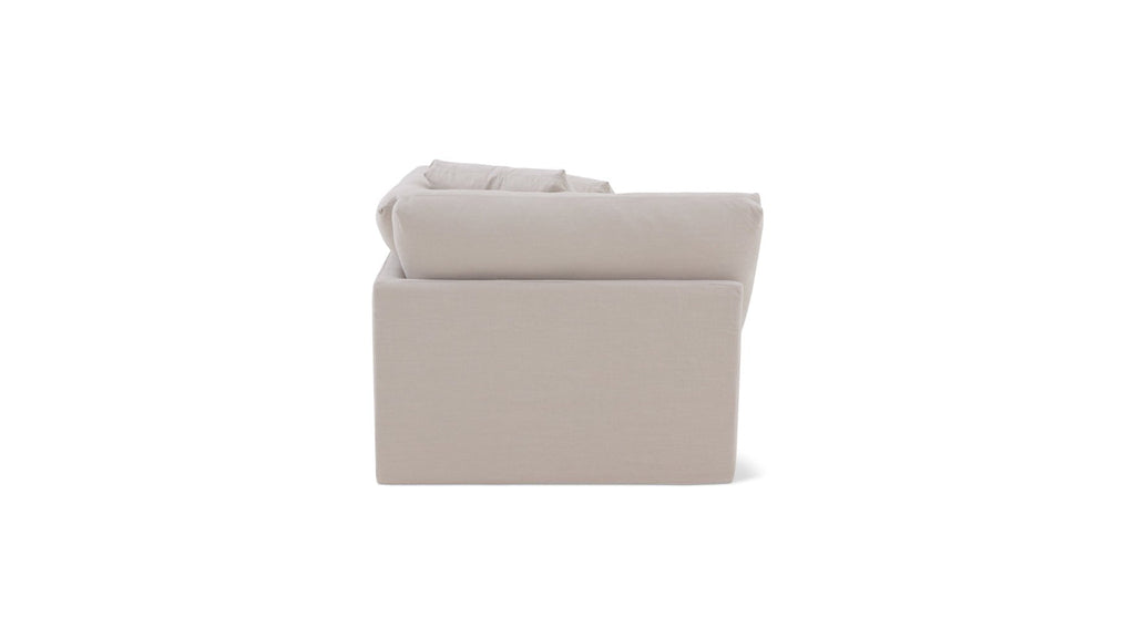 Fauteuil d'angle Get Together™, grand modèle, couleur argile