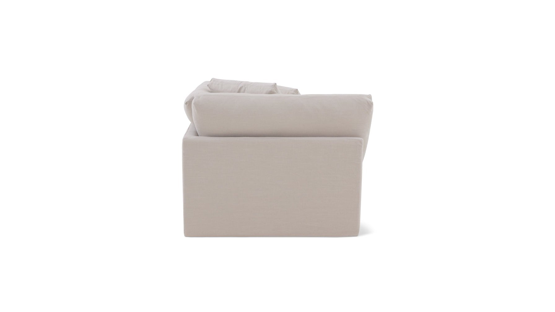 Fauteuil d'angle Get Together™, grand modèle, couleur argile