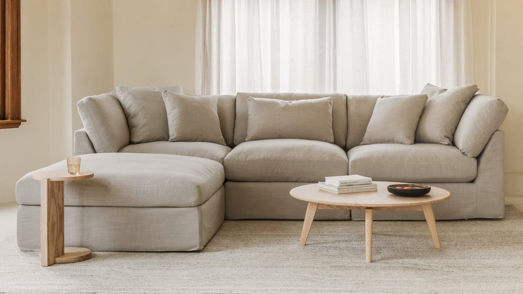 Fauteuil d'angle Get Together™, grand modèle, couleur argile