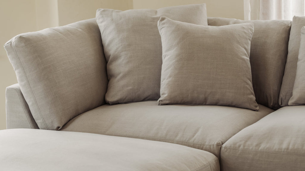 Fauteuil d'angle Get Together™, grand modèle, couleur argile