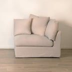 Fauteuil d'angle Get Together™, grand modèle, couleur argile