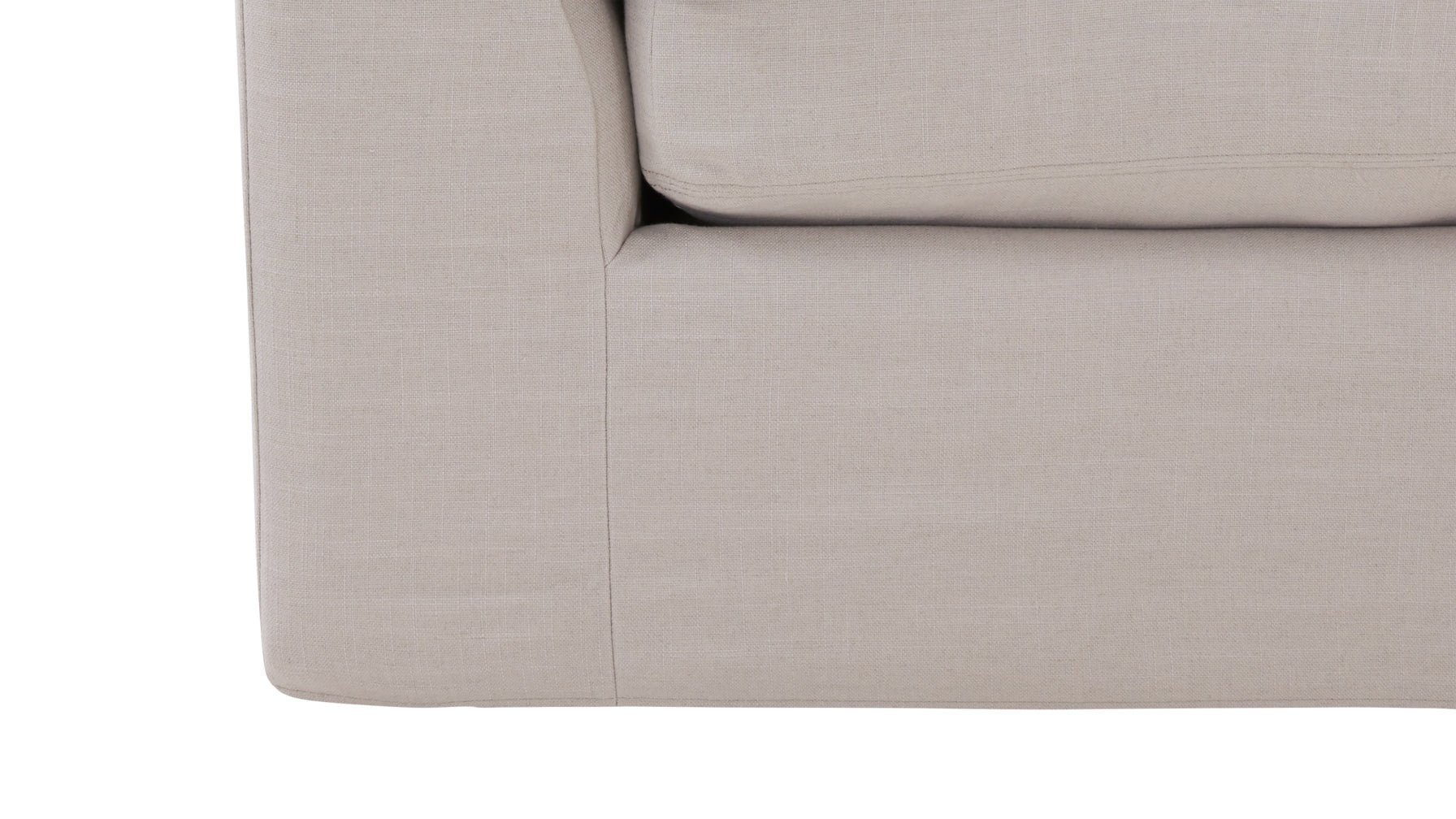 Fauteuil d'angle Get Together™, grand modèle, couleur argile