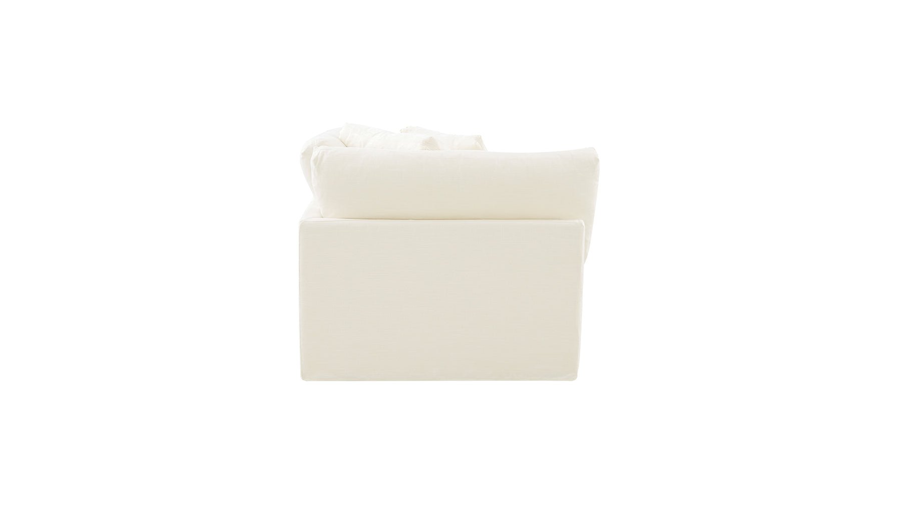 Fauteuil d'angle Get Together™, grand modèle, lin crème