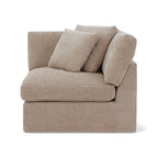 Fauteuil d'angle Get Together™, grand modèle, couleur champagne