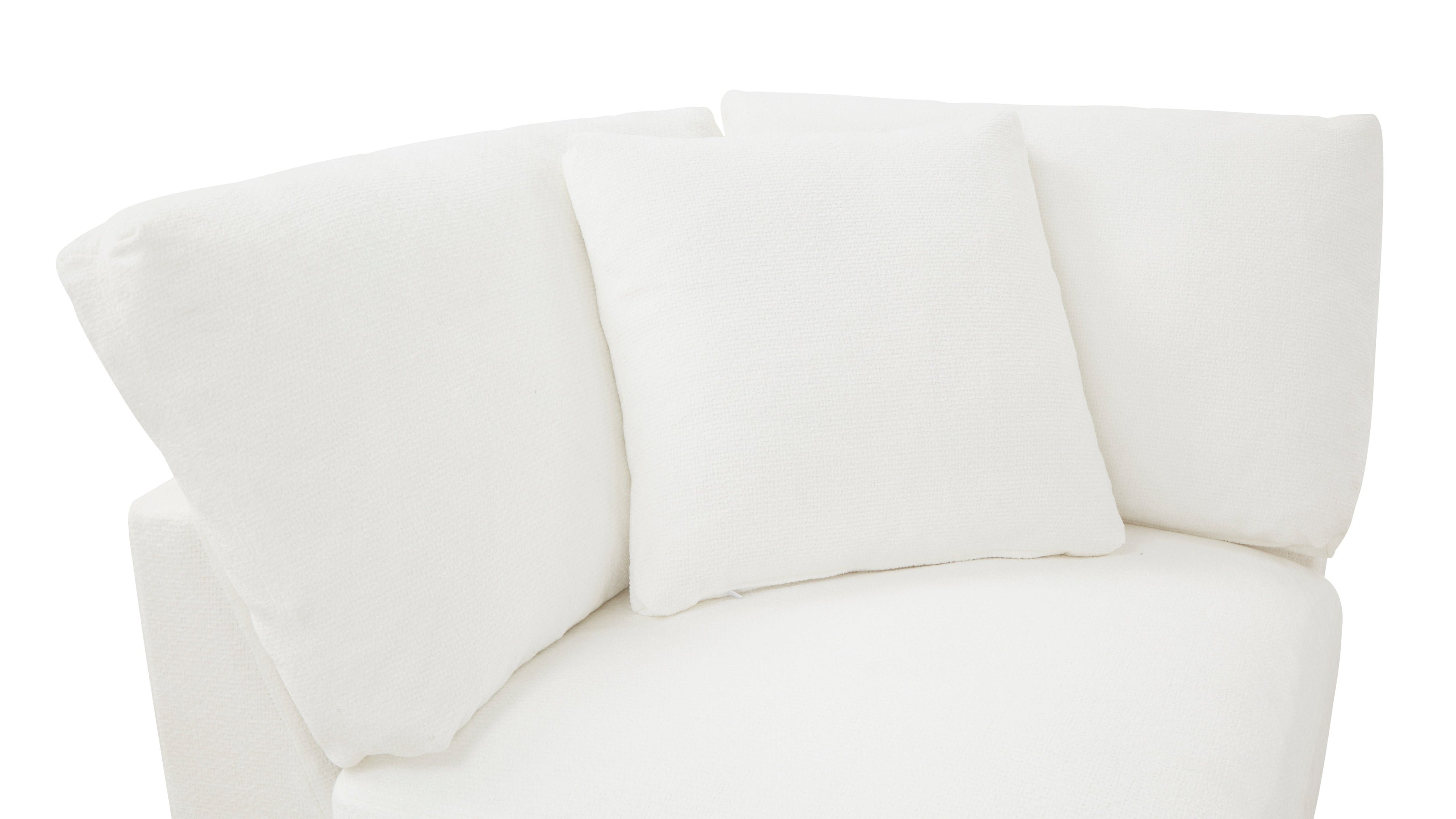 Fauteuil d'angle Get Together™, Standard, Sel marin