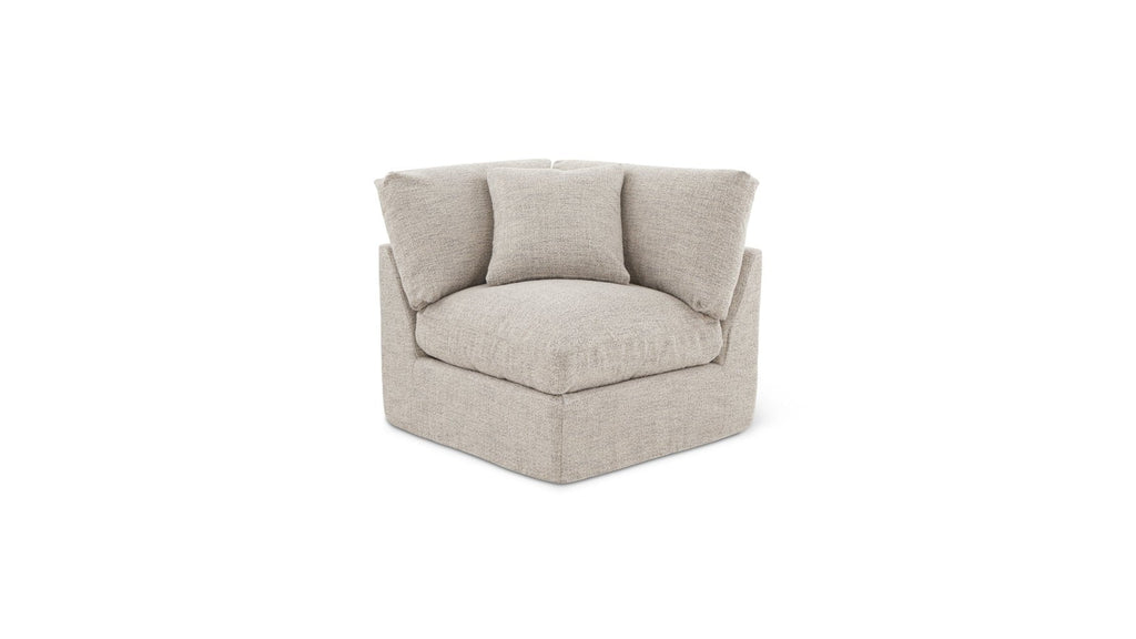 Fauteuil d'angle Get Together™, Standard, Avoine