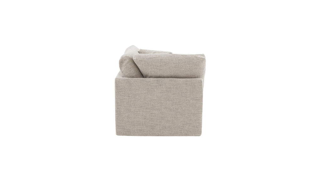 Fauteuil d'angle Get Together™, Standard, Avoine