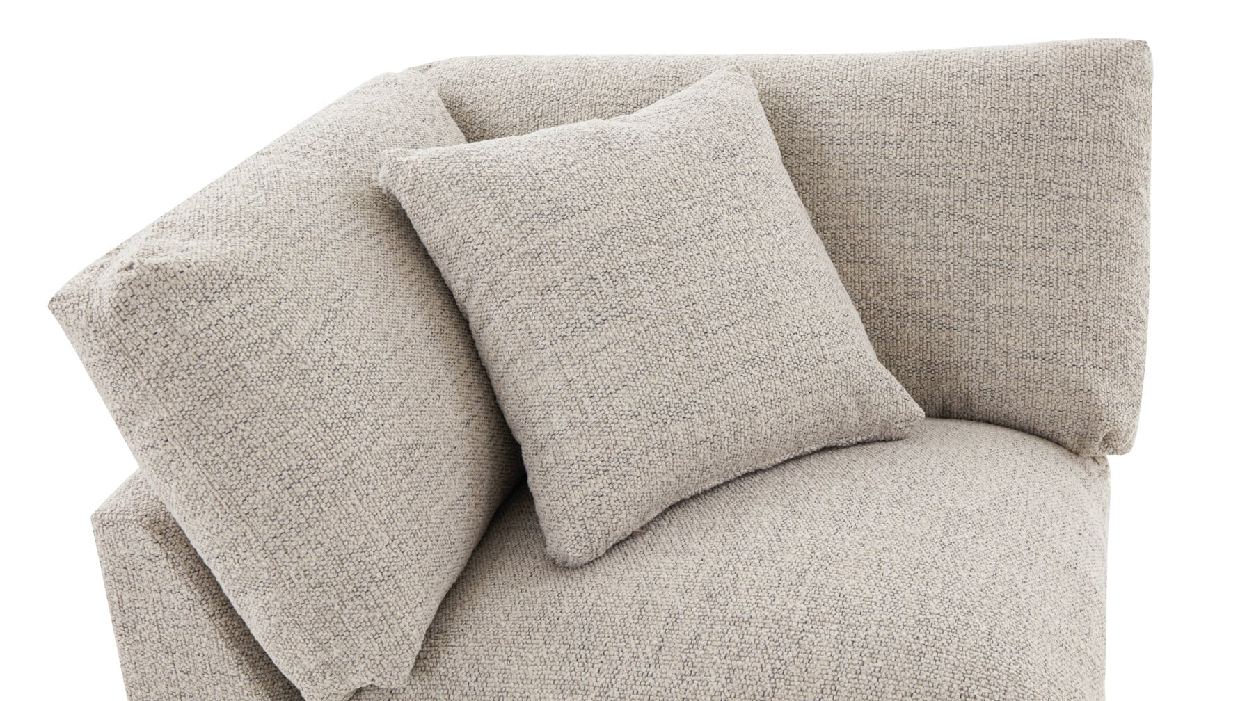 Fauteuil d'angle Get Together™, Standard, Avoine