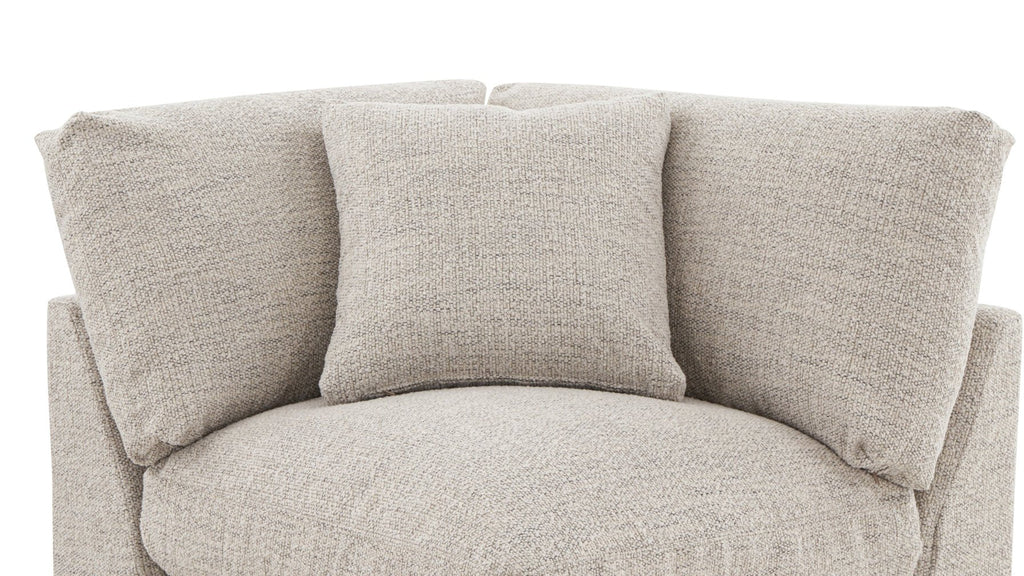 Fauteuil d'angle Get Together™, Standard, Avoine