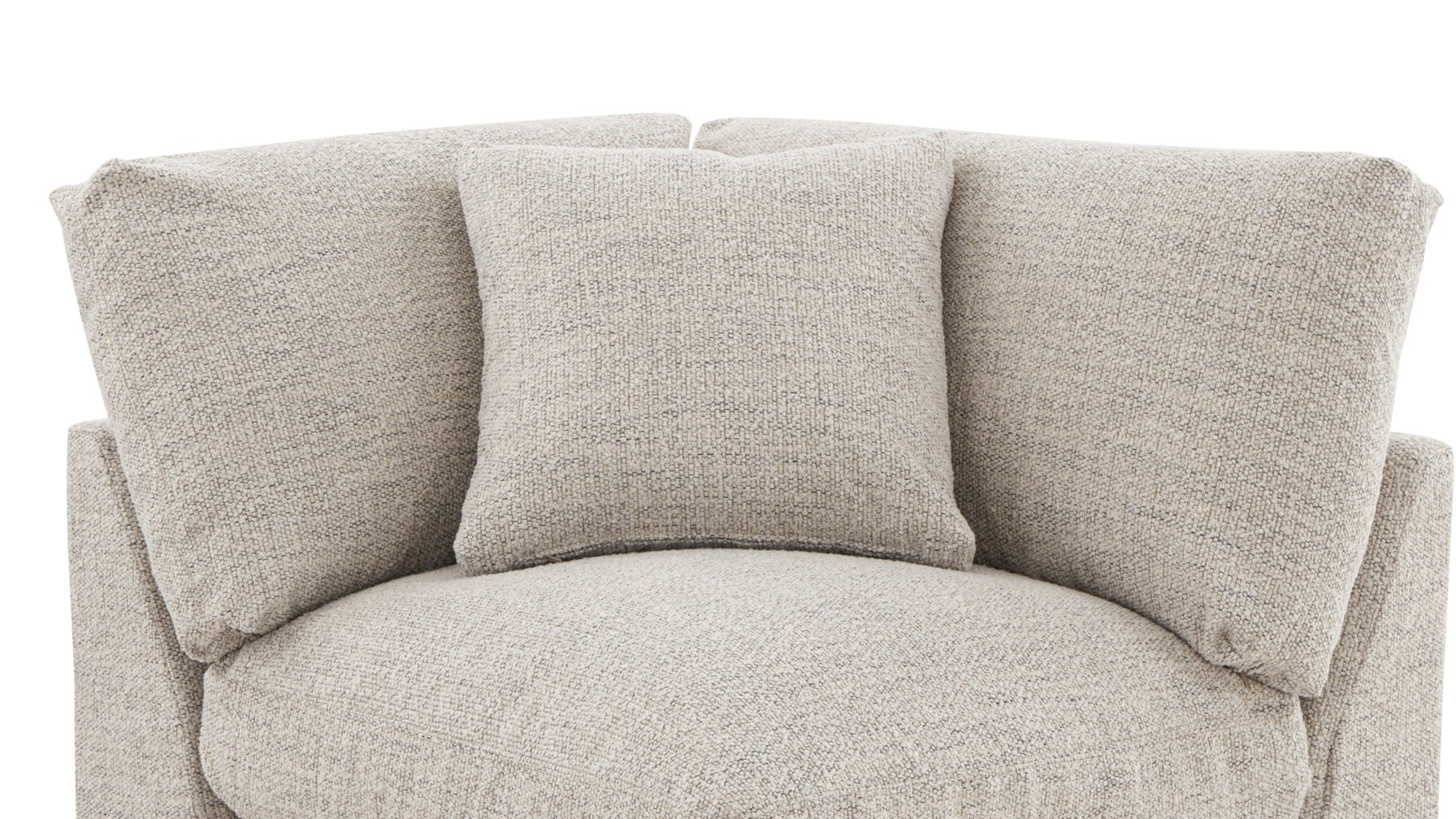 Fauteuil d'angle Get Together™, Standard, Avoine