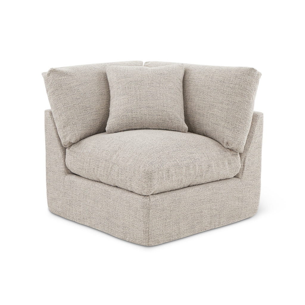 Fauteuil d'angle Get Together™, Standard, Avoine