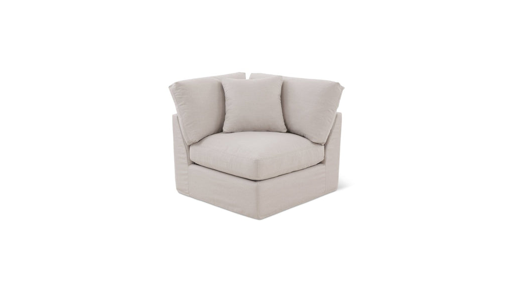 Fauteuil d'angle Get Together™, modèle standard, couleur argile