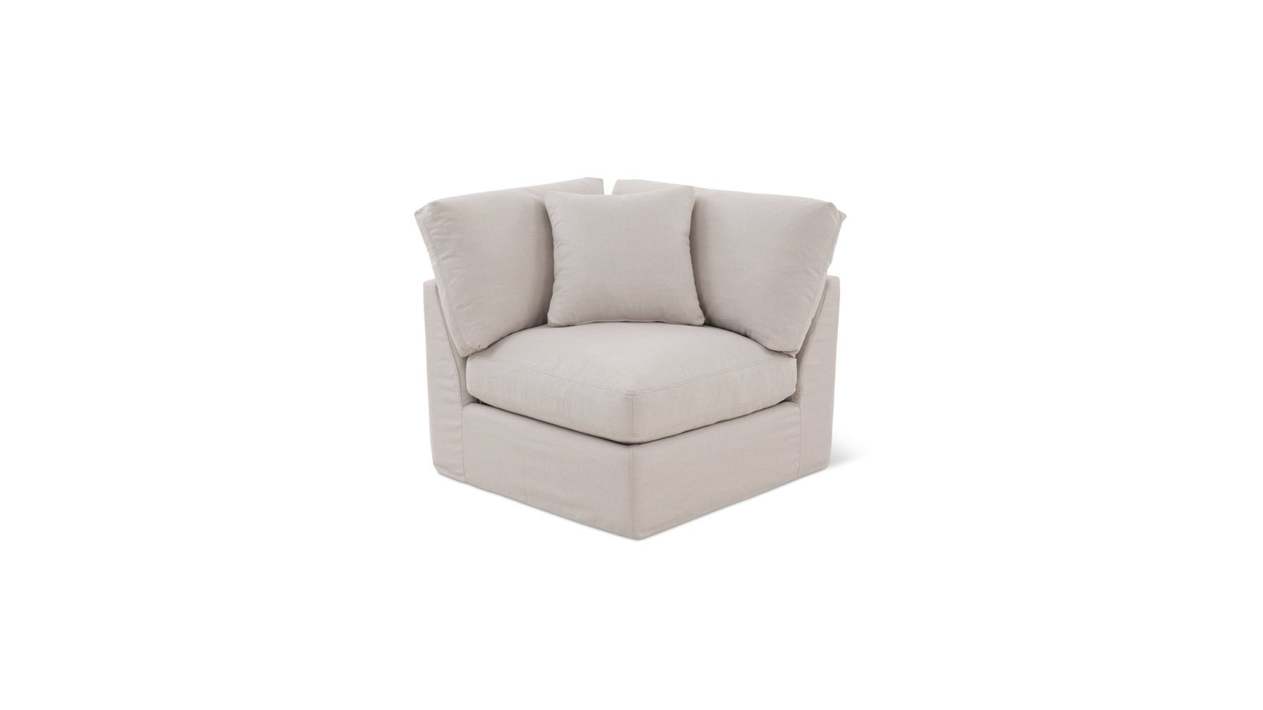 Fauteuil d'angle Get Together™, modèle standard, couleur argile