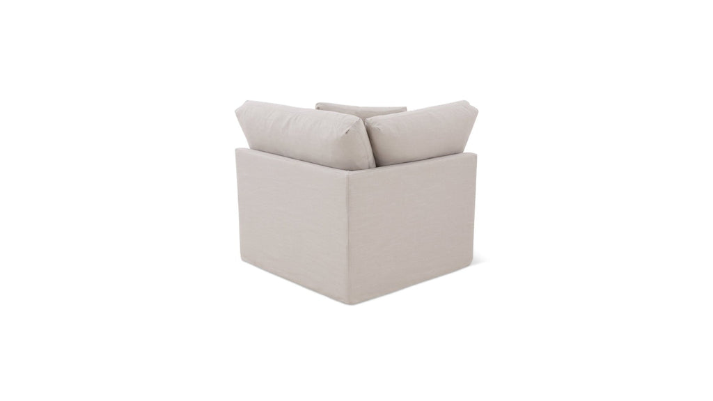 Fauteuil d'angle Get Together™, modèle standard, couleur argile