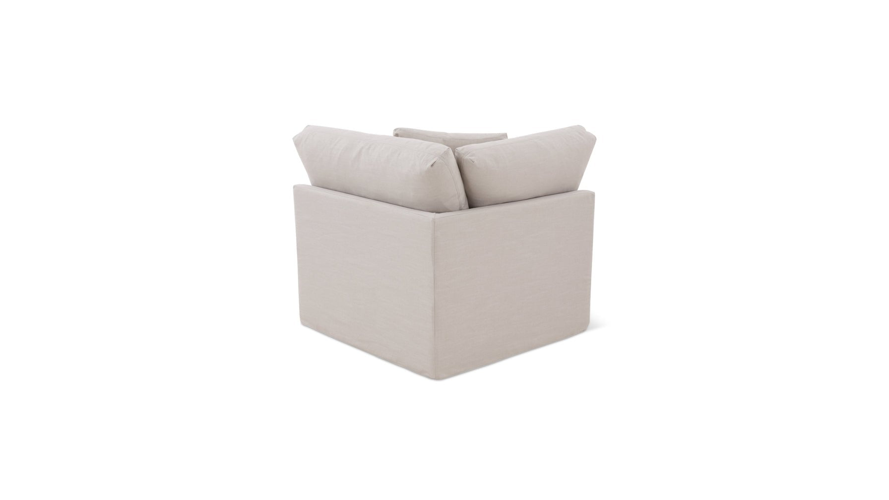 Fauteuil d'angle Get Together™, modèle standard, couleur argile