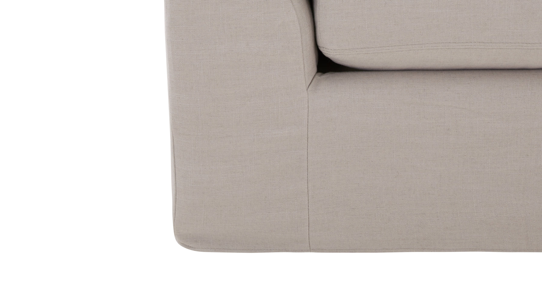 Fauteuil d'angle Get Together™, modèle standard, couleur argile