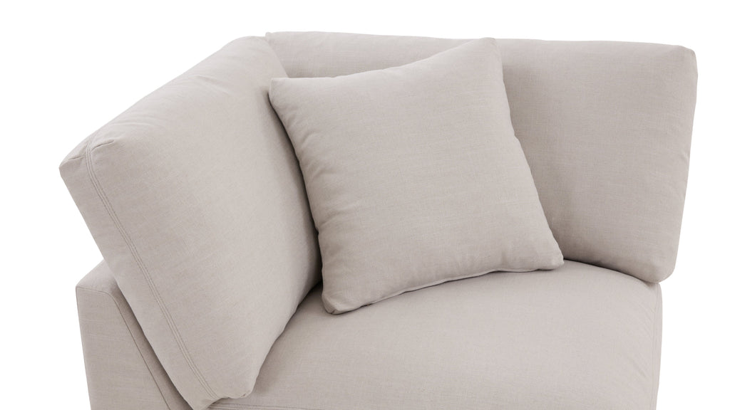 Fauteuil d'angle Get Together™, modèle standard, couleur argile