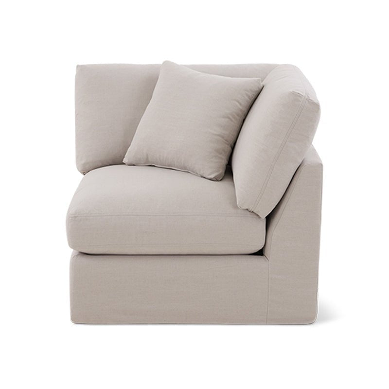 Fauteuil d'angle Get Together™, modèle standard, couleur argile