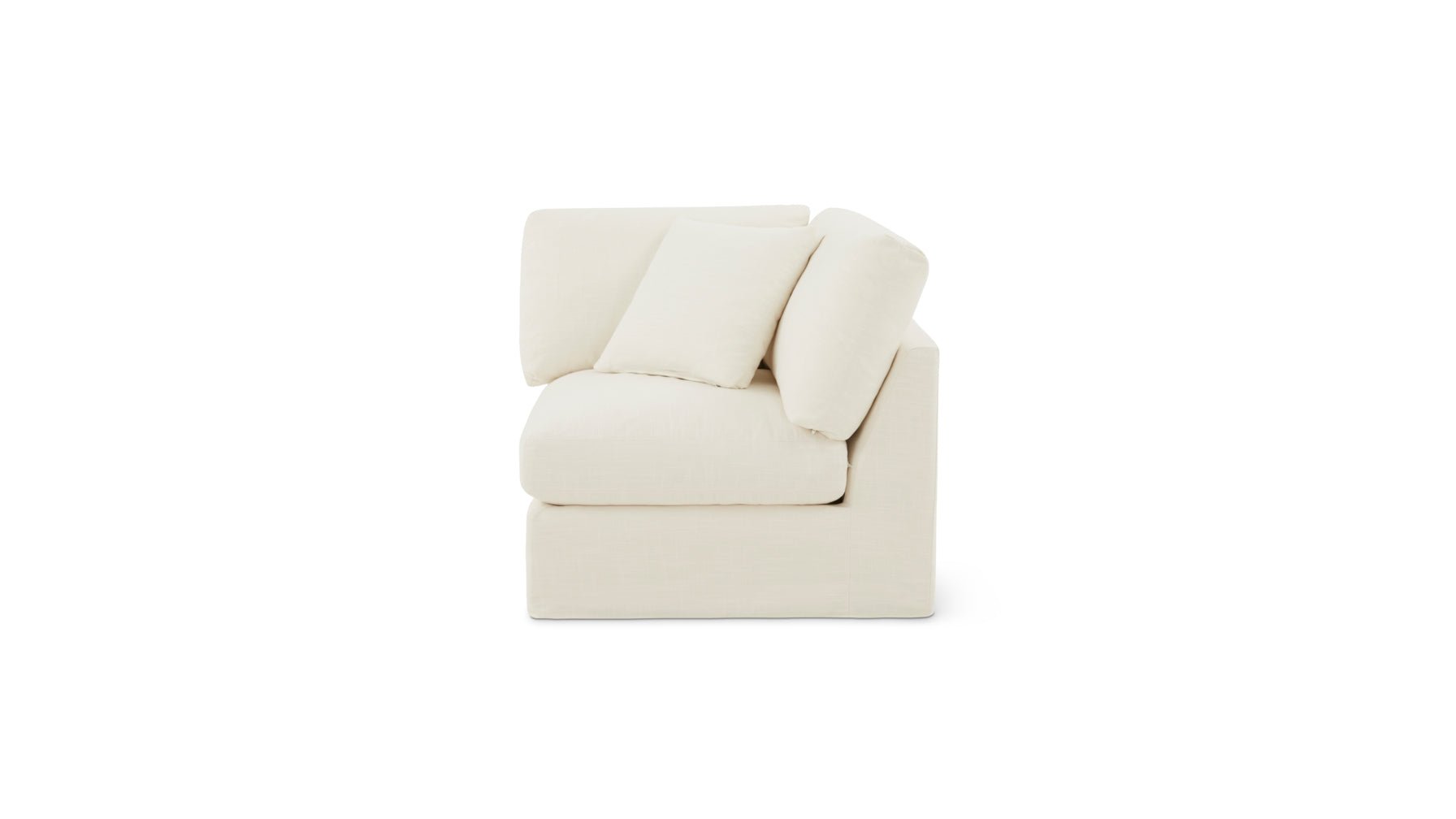 Fauteuil d'angle Get Together™, Standard, Lin crème