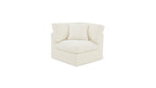 Fauteuil d'angle Get Together™, Standard, Lin crème