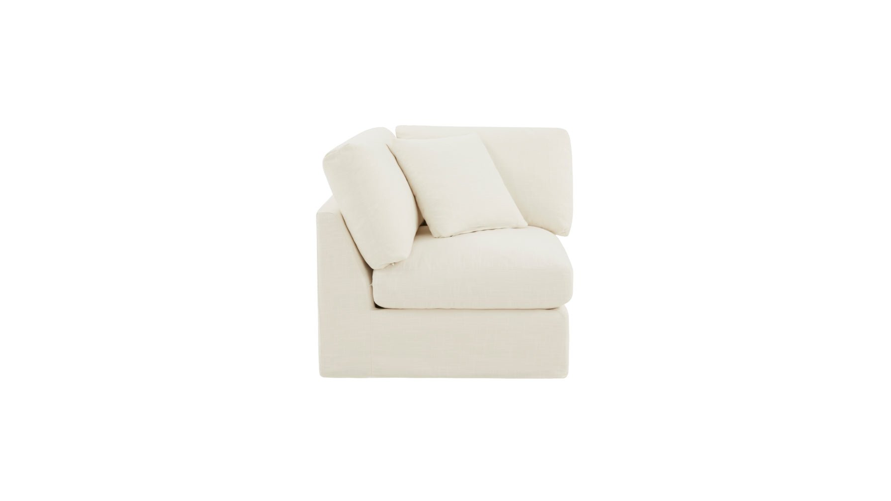 Fauteuil d'angle Get Together™, Standard, Lin crème