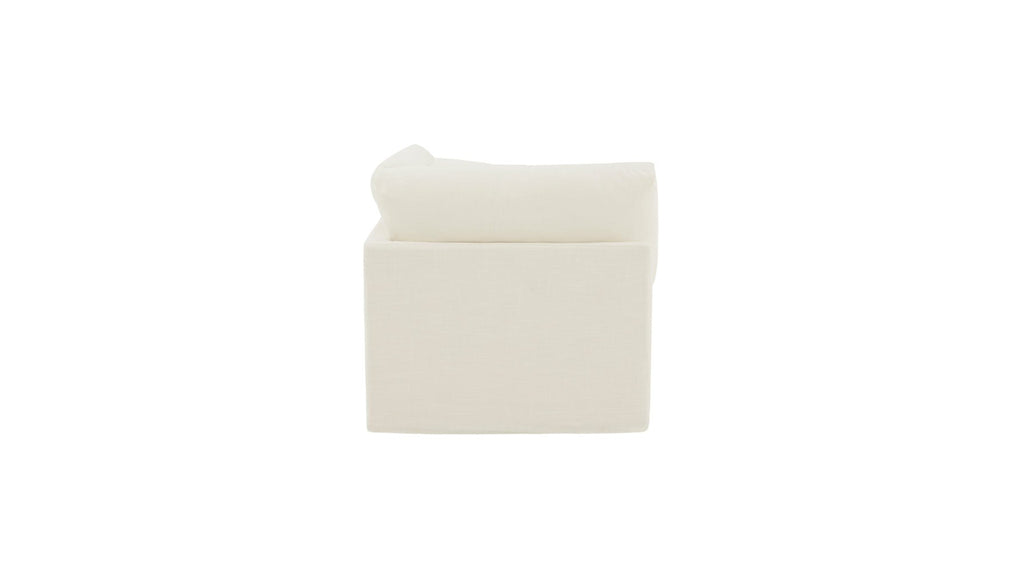 Fauteuil d'angle Get Together™, Standard, Lin crème