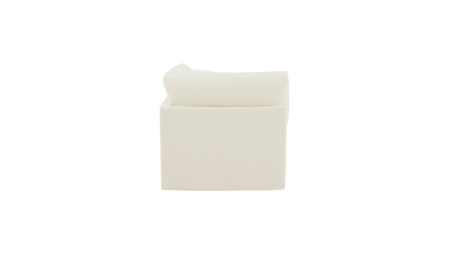 Fauteuil d'angle Get Together™, Standard, Lin crème