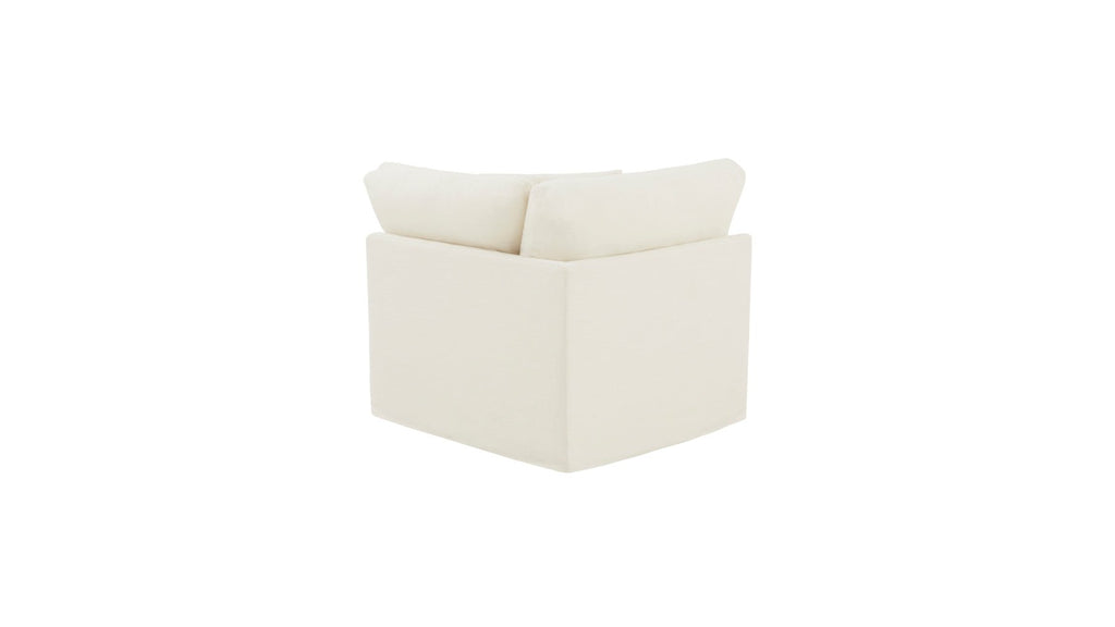 Fauteuil d'angle Get Together™, Standard, Lin crème