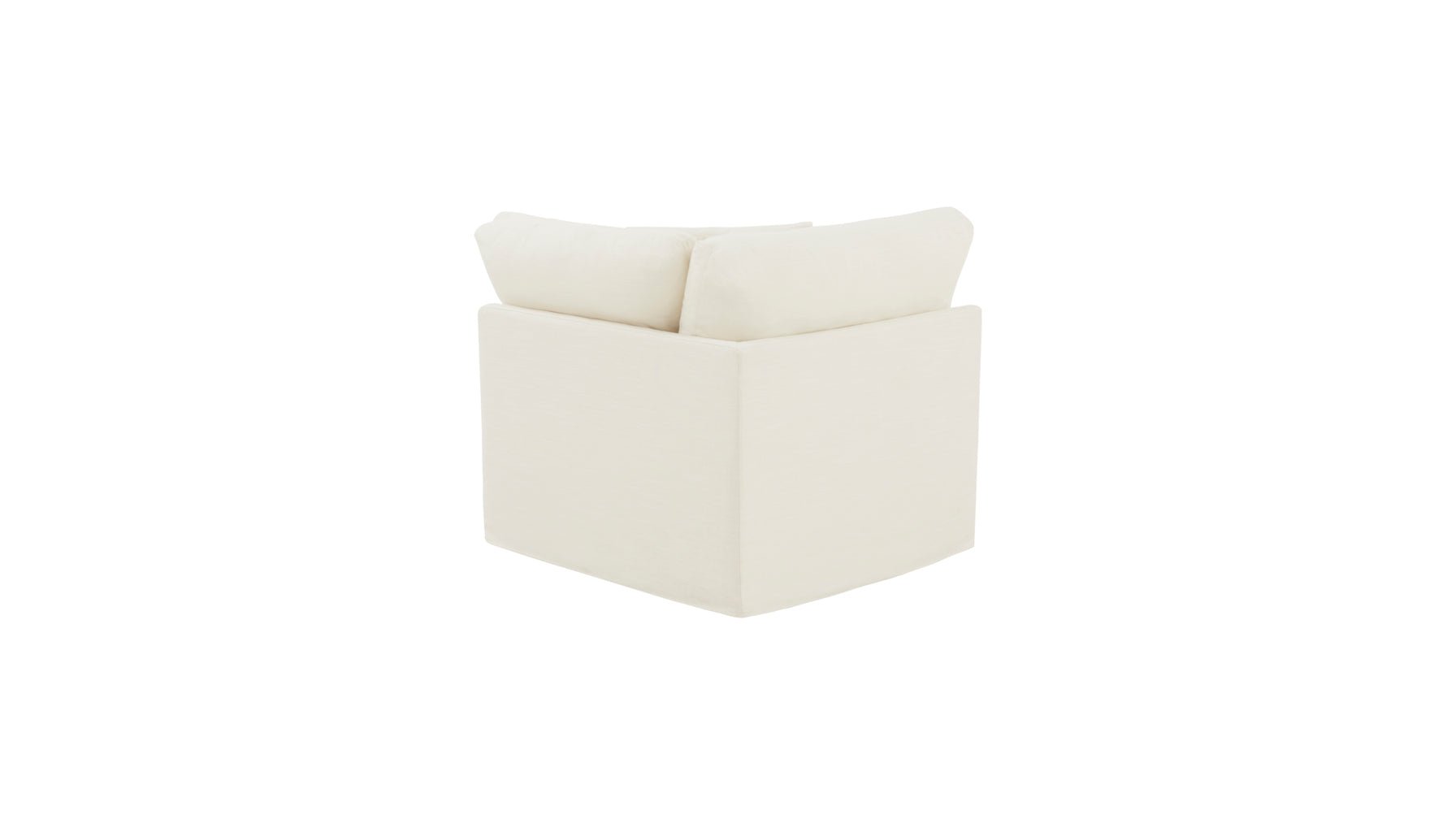 Fauteuil d'angle Get Together™, Standard, Lin crème