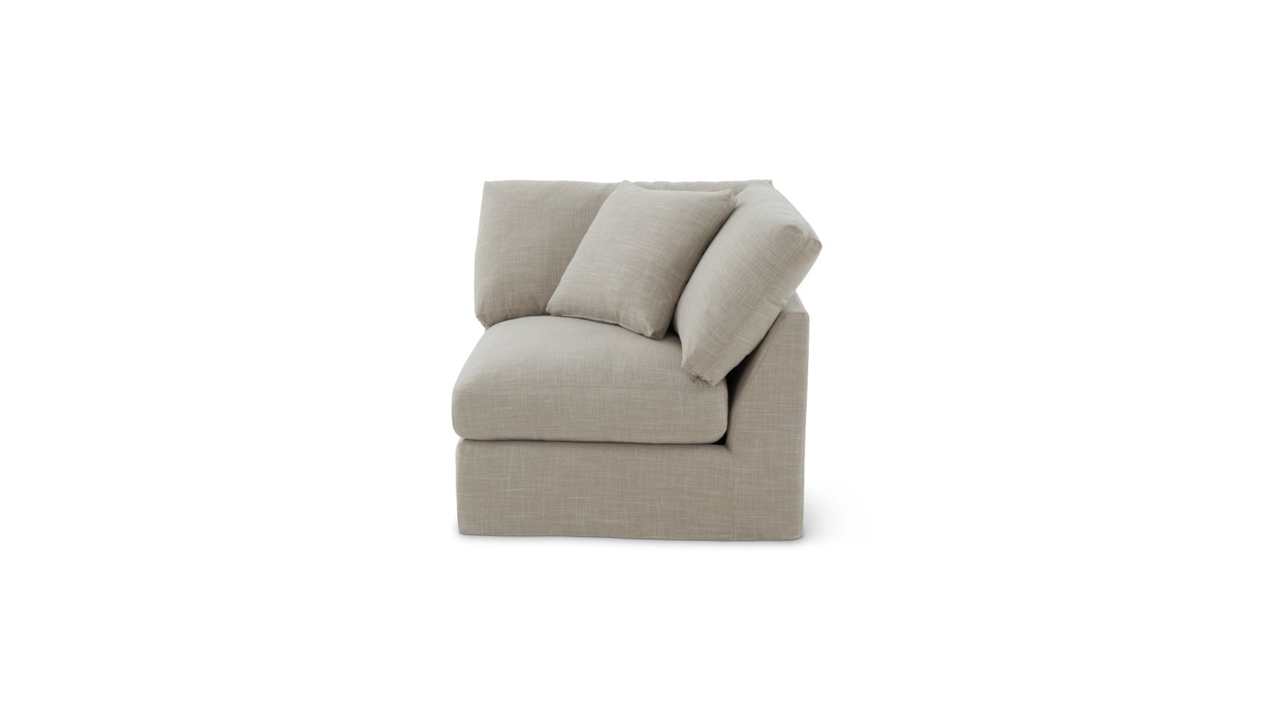 Fauteuil d'angle Get Together™, Standard, Gris clair
