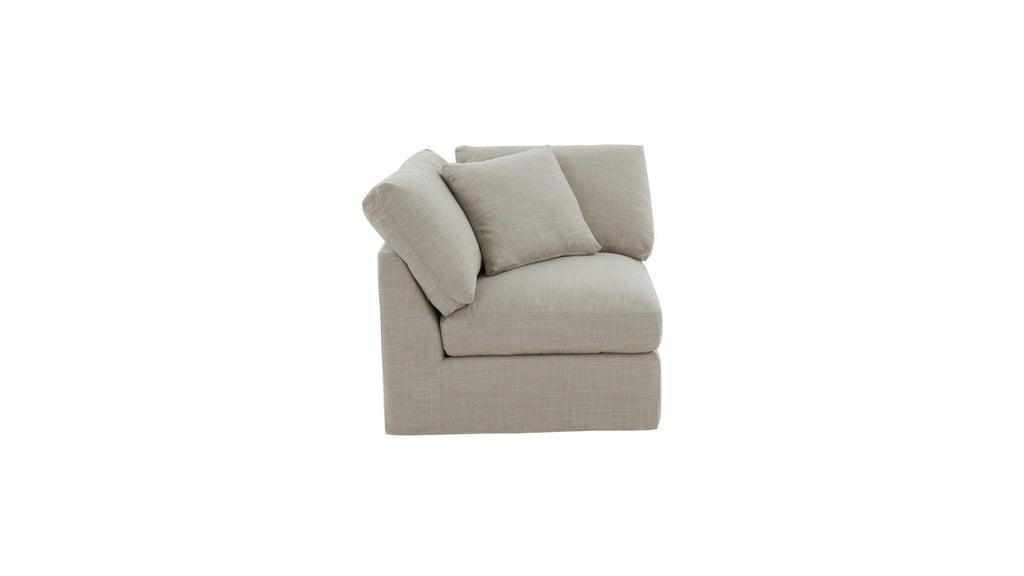 Fauteuil d'angle Get Together™, Standard, Gris clair
