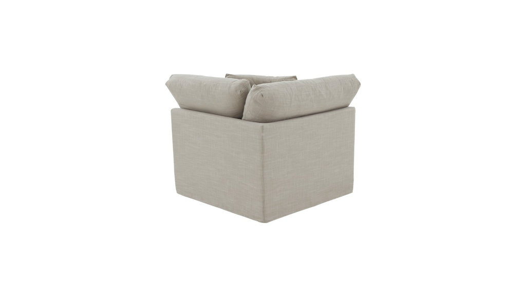 Fauteuil d'angle Get Together™, Standard, Gris clair