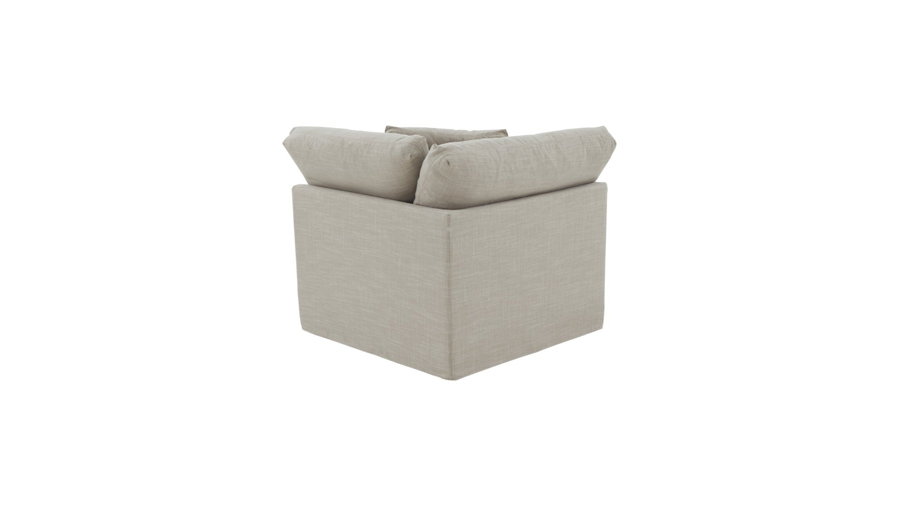 Fauteuil d'angle Get Together™, Standard, Gris clair