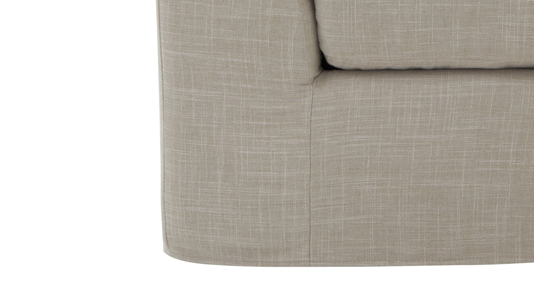 Fauteuil d'angle Get Together™, Standard, Gris clair