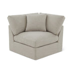 Fauteuil d'angle Get Together™, Standard, Gris clair