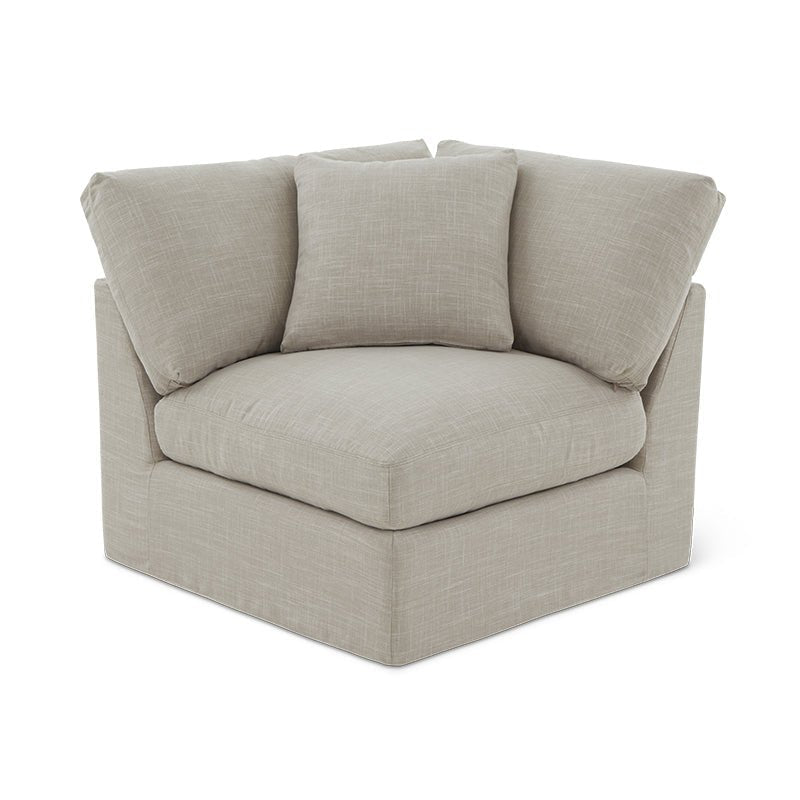 Fauteuil d'angle Get Together™, Standard, Gris clair