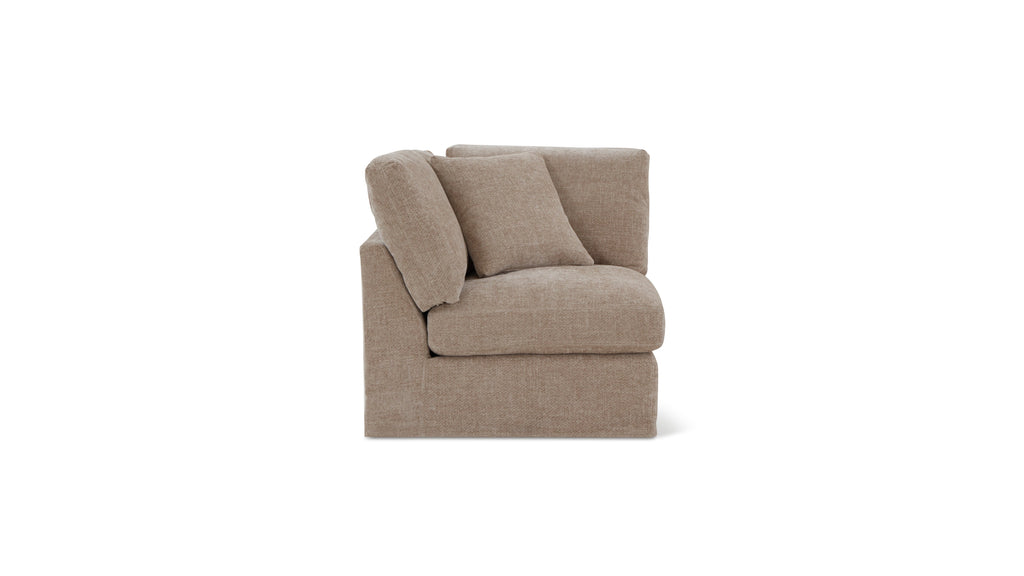 Fauteuil d'angle Get Together™, Standard, Champagne