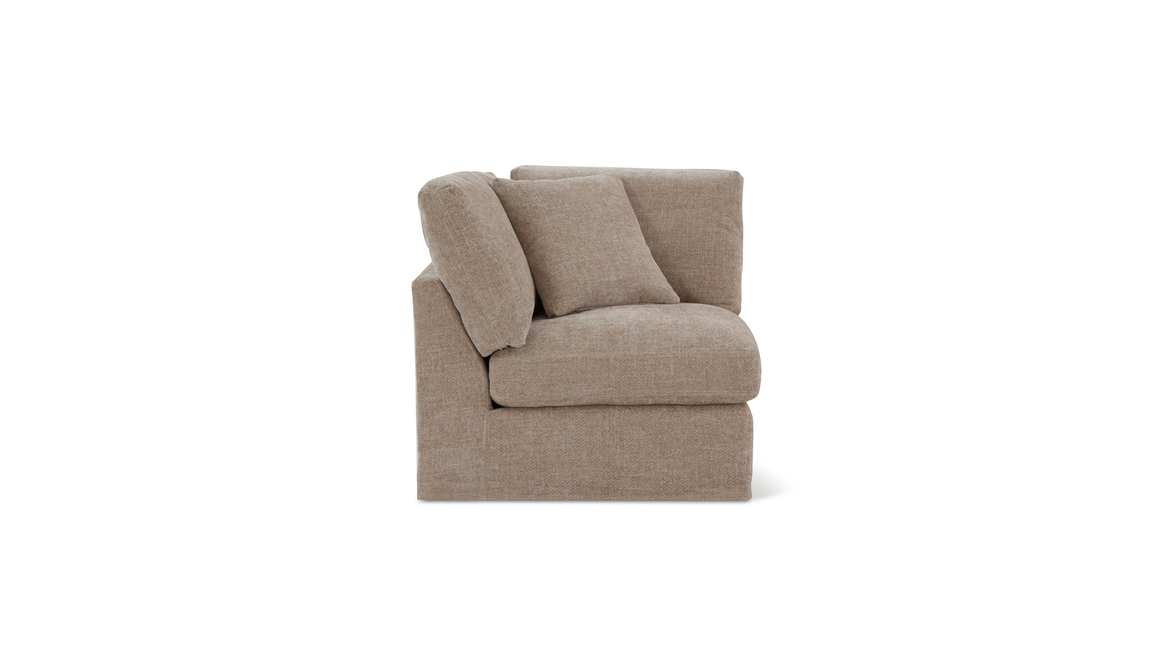 Fauteuil d'angle Get Together™, Standard, Champagne