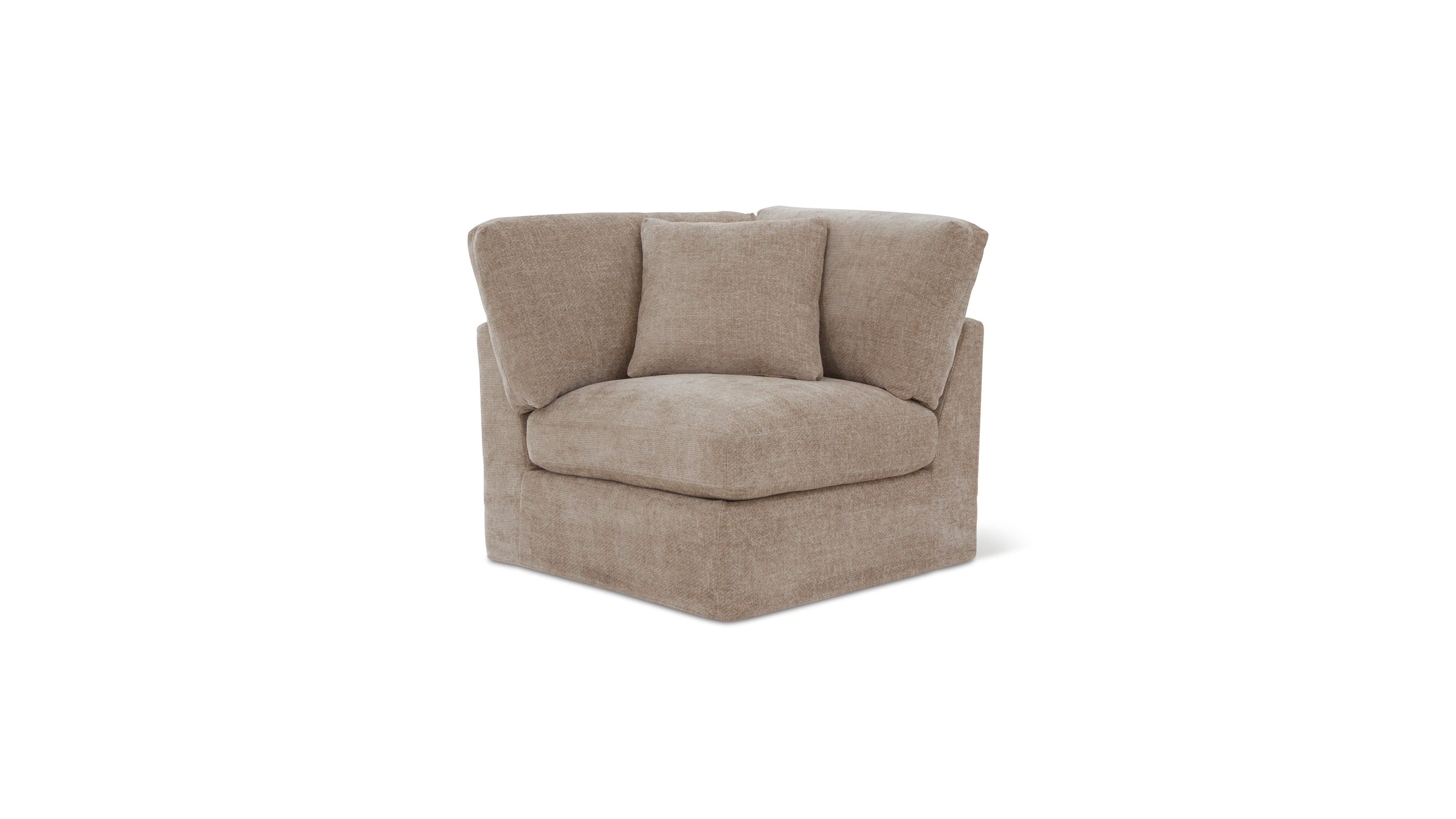 Fauteuil d'angle Get Together™, Standard, Champagne