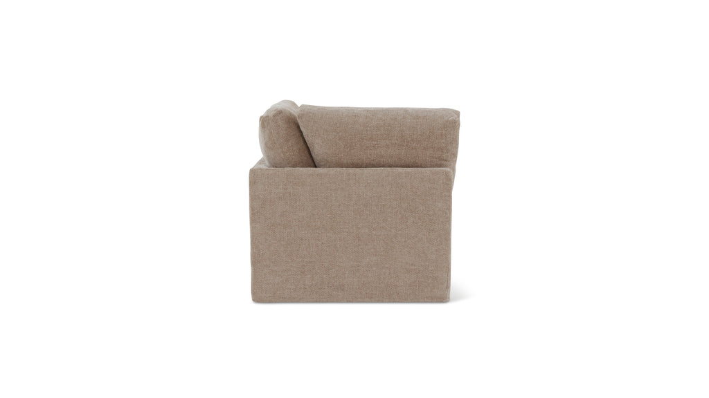 Fauteuil d'angle Get Together™, Standard, Champagne