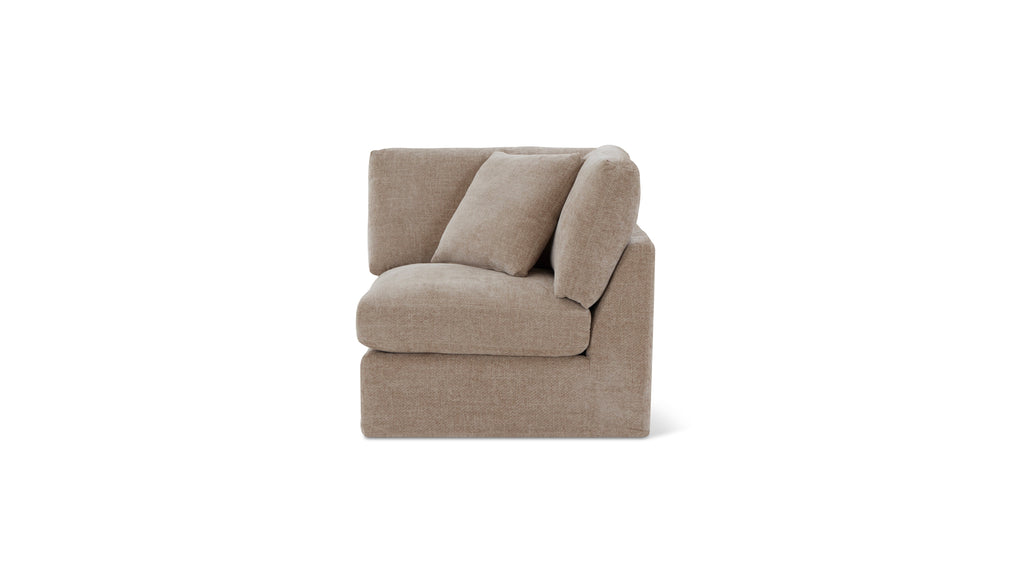 Fauteuil d'angle Get Together™, Standard, Champagne